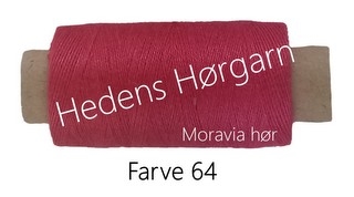 Moravia Hør 40/2 farve 64 Pink